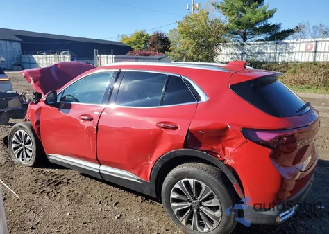 2025 Buick Envision Preferred z USA, uszkodzony, nr VIN LRBFZKE4XSD091277